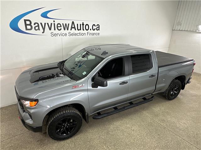 2024 Chevrolet Silverado 1500 Custom Trail Boss (Stk: 43588J) in Belleville - Image 1 of 25