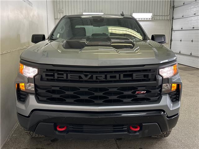 2024 Chevrolet Silverado 1500 Custom Trail Boss (Stk: 43588J) in Belleville - Image 2 of 25