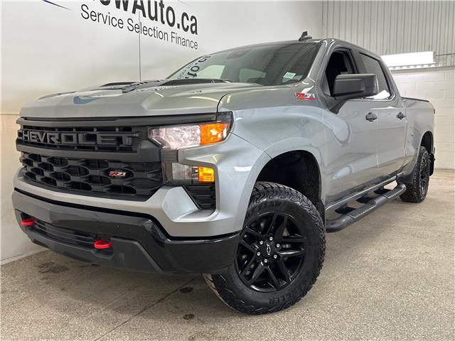 2024 Chevrolet Silverado 1500 Custom Trail Boss (Stk: 43588J) in Belleville - Image 3 of 25