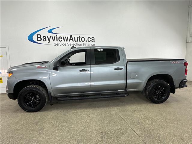 2024 Chevrolet Silverado 1500 Custom Trail Boss (Stk: 43588J) in Belleville - Image 4 of 25