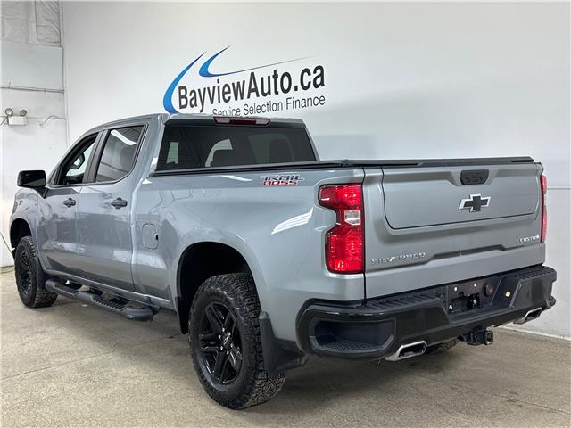 2024 Chevrolet Silverado 1500 Custom Trail Boss (Stk: 43588J) in Belleville - Image 5 of 25
