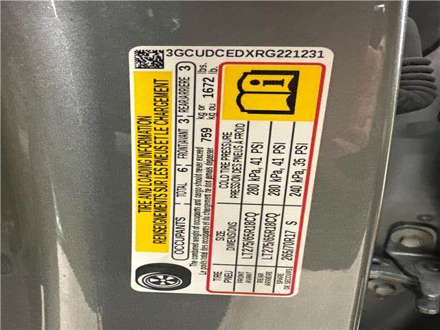 2024 Chevrolet Silverado 1500 Custom Trail Boss (Stk: 43588J) in Belleville - Image 24 of 25