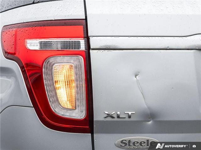 2013 Ford Explorer XLT (Stk: T2053A) in Hamilton - Image 11 of 28