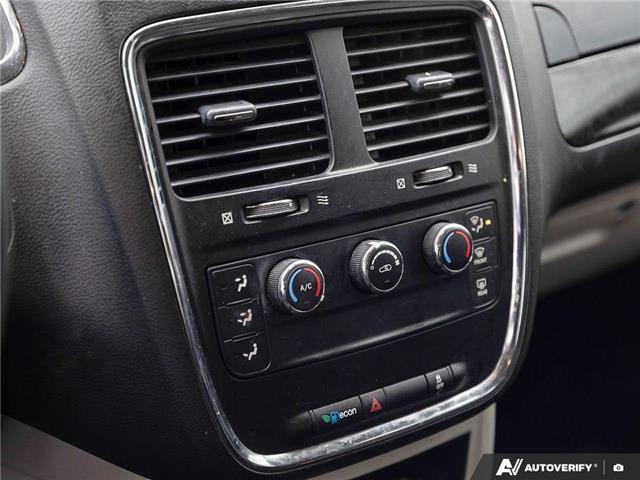 2017 Dodge Grand Caravan CVP/SXT (Stk: T3018A) in Hamilton - Image 19 of 28
