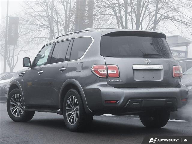 2019 Nissan Armada  (Stk: T5021A) in Hamilton - Image 4 of 34