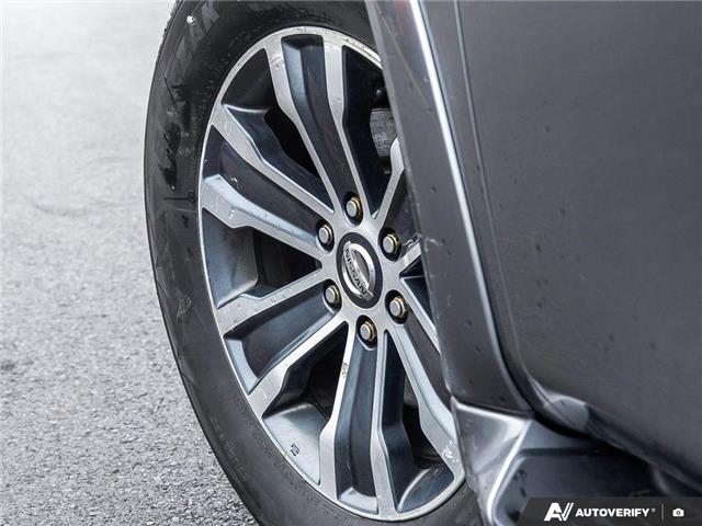 2019 Nissan Armada  (Stk: T5021A) in Hamilton - Image 6 of 34