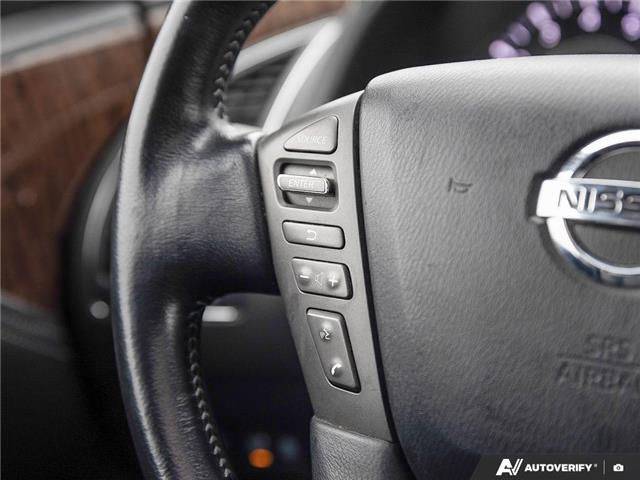 2019 Nissan Armada  (Stk: T5021A) in Hamilton - Image 18 of 34
