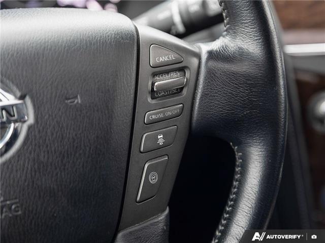 2019 Nissan Armada  (Stk: T5021A) in Hamilton - Image 32 of 34
