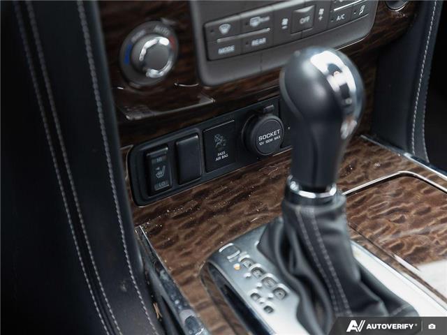 2019 Nissan Armada  (Stk: T5021A) in Hamilton - Image 34 of 34