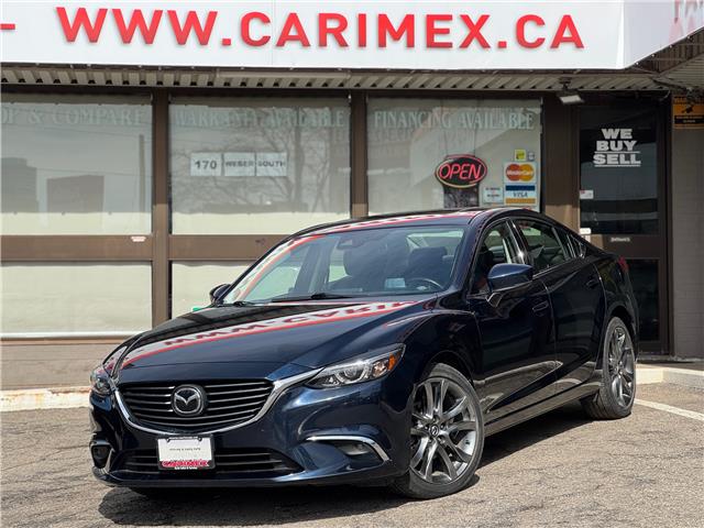 2017 Mazda MAZDA6 GT (Stk: 2603075) in Waterloo - Image 1 of 26
