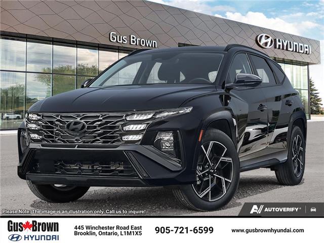 2026 Hyundai Tucson Hybrid N-Line (Stk: U459298) in Brooklin - Image 1 of 24