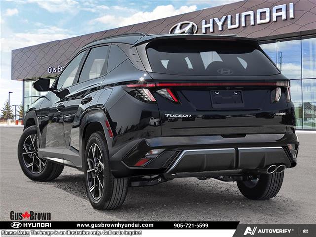 2026 Hyundai Tucson Hybrid N-Line (Stk: U459298) in Brooklin - Image 4 of 24