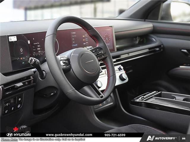 2026 Hyundai Tucson Hybrid N-Line (Stk: U459298) in Brooklin - Image 10 of 24