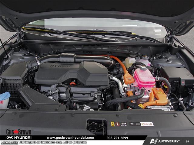 2026 Hyundai Tucson Hybrid Ultimate (Stk: U460523A) in Brooklin - Image 6 of 25