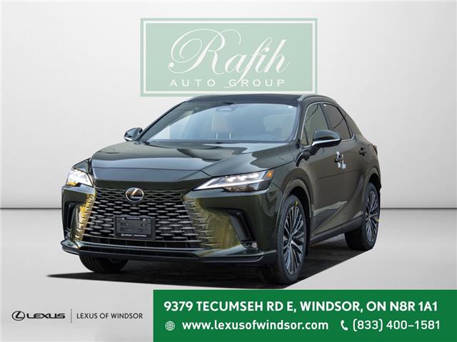 2026 Lexus RX 350  Green with 8km at $76,239