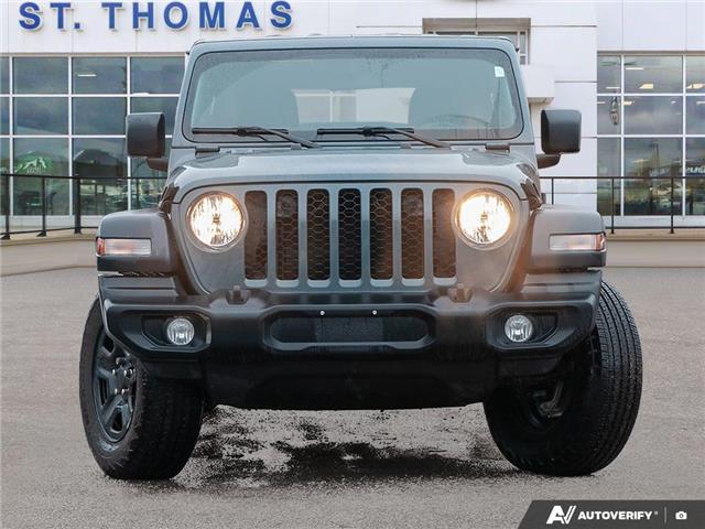 2024 Jeep Wrangler Sport (Stk: 6174A) in St. Thomas - Image 2 of 27
