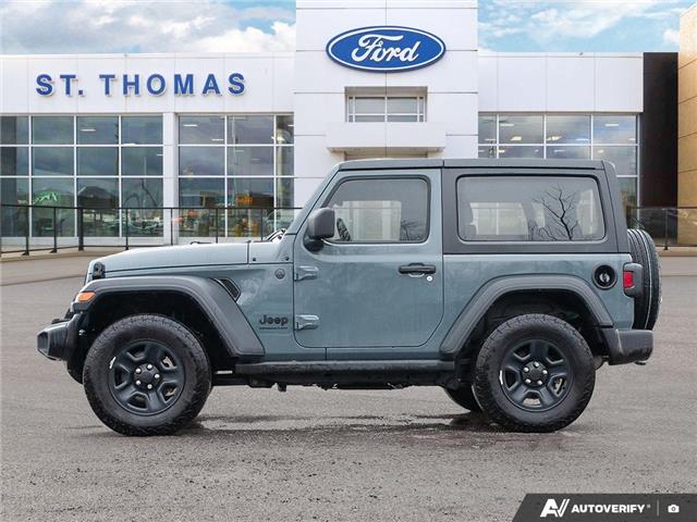 2024 Jeep Wrangler Sport (Stk: 6174A) in St. Thomas - Image 3 of 27