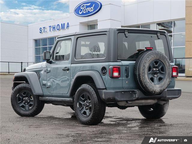 2024 Jeep Wrangler Sport (Stk: 6174A) in St. Thomas - Image 4 of 27
