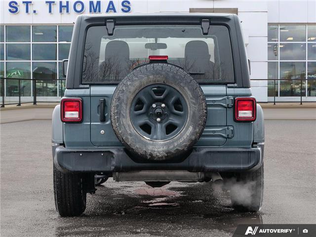 2024 Jeep Wrangler Sport (Stk: 6174A) in St. Thomas - Image 5 of 27
