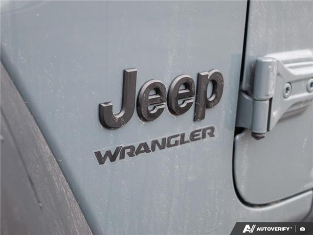 2024 Jeep Wrangler Sport (Stk: 6174A) in St. Thomas - Image 9 of 27
