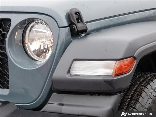 2024 Jeep Wrangler Sport (Stk: 6174A) in St. Thomas - Image 10 of 27