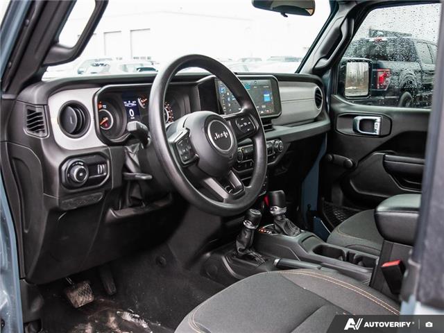 2024 Jeep Wrangler Sport (Stk: 6174A) in St. Thomas - Image 13 of 27