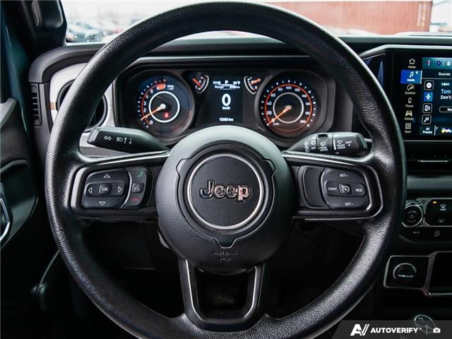 2024 Jeep Wrangler Sport (Stk: 6174A) in St. Thomas - Image 14 of 27