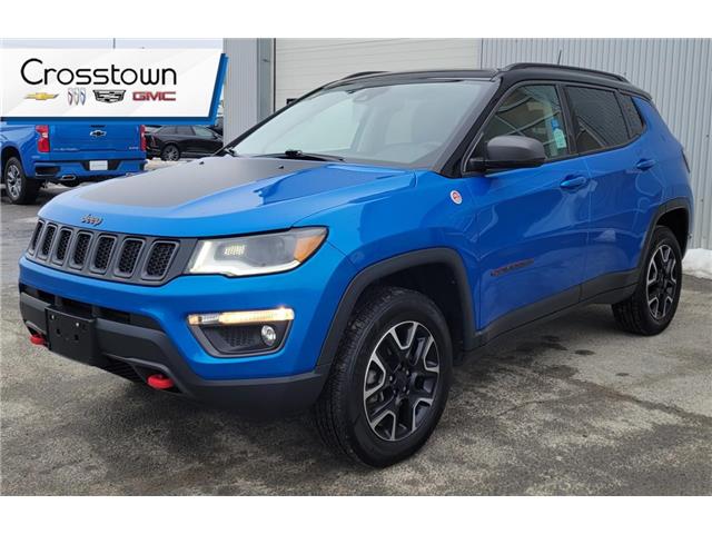 2021 Jeep Compass Trailhawk (Stk: 69512AA) in Sudbury - Image 1 of 20