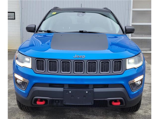 2021 Jeep Compass Trailhawk (Stk: 69512AA) in Sudbury - Image 2 of 20