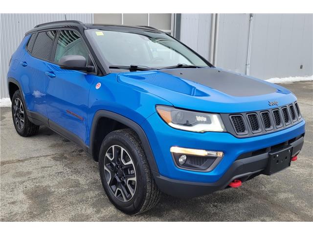 2021 Jeep Compass Trailhawk (Stk: 69512AA) in Sudbury - Image 3 of 20