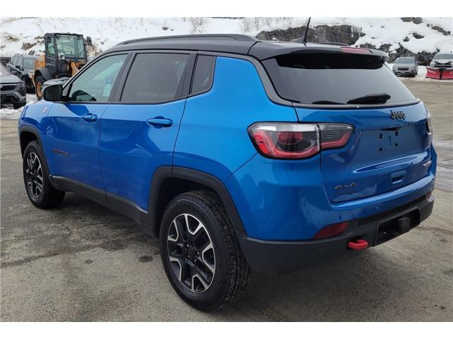 2021 Jeep Compass Trailhawk (Stk: 69512AA) in Sudbury - Image 5 of 20