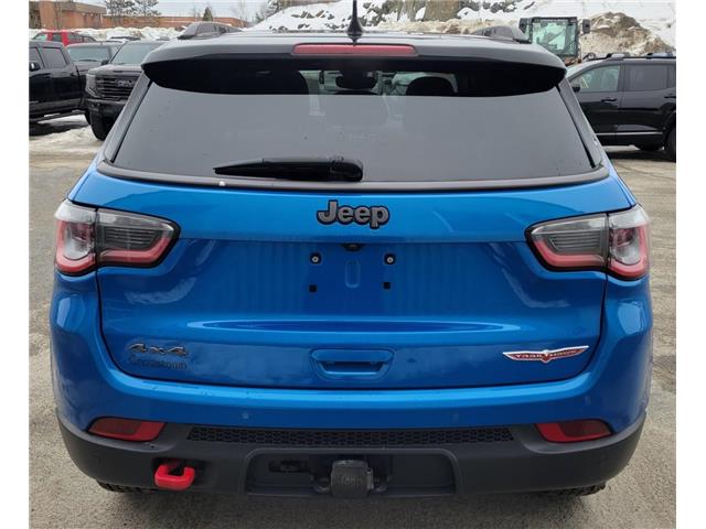 2021 Jeep Compass Trailhawk (Stk: 69512AA) in Sudbury - Image 6 of 20
