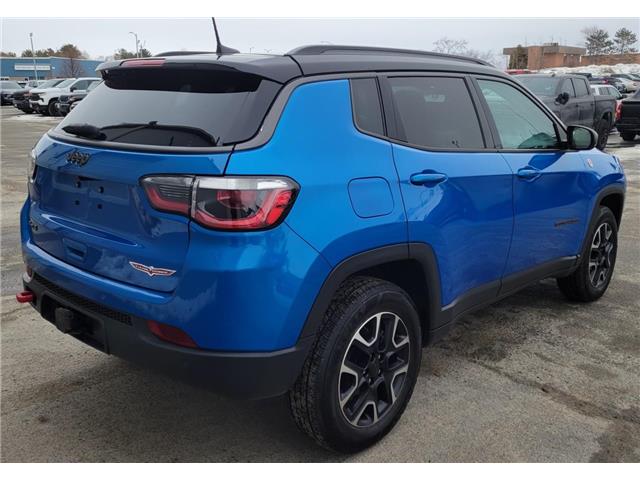2021 Jeep Compass Trailhawk (Stk: 69512AA) in Sudbury - Image 8 of 20