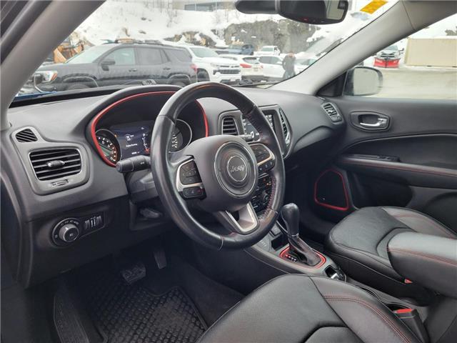 2021 Jeep Compass Trailhawk (Stk: 69512AA) in Sudbury - Image 13 of 20