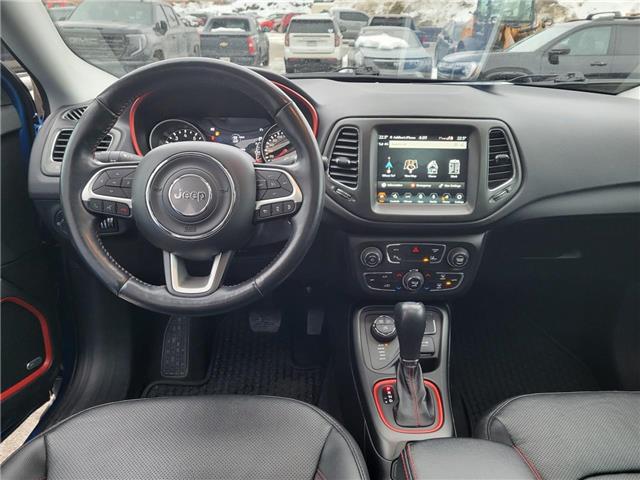 2021 Jeep Compass Trailhawk (Stk: 69512AA) in Sudbury - Image 14 of 20