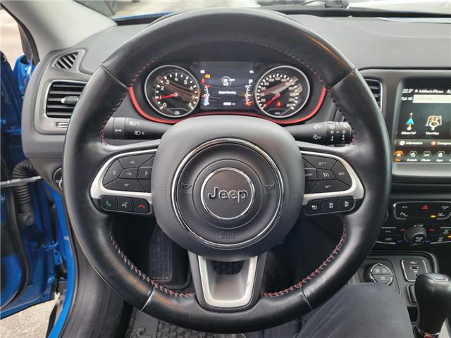 2021 Jeep Compass Trailhawk (Stk: 69512AA) in Sudbury - Image 15 of 20