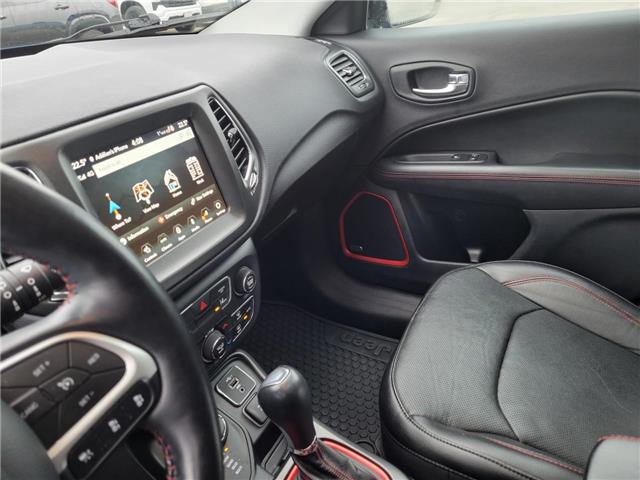 2021 Jeep Compass Trailhawk (Stk: 69512AA) in Sudbury - Image 17 of 20