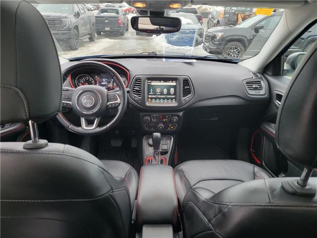 2021 Jeep Compass Trailhawk (Stk: 69512AA) in Sudbury - Image 18 of 20