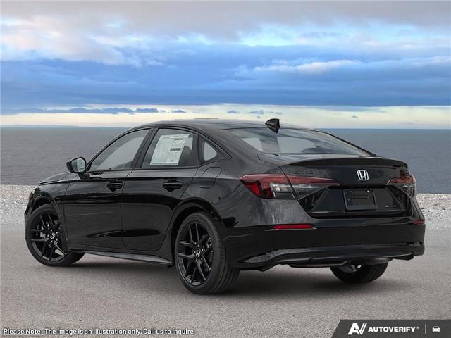 2026 Honda Civic Hybrid Sport (Stk: N7335) in Niagara Falls - Image 4 of 25