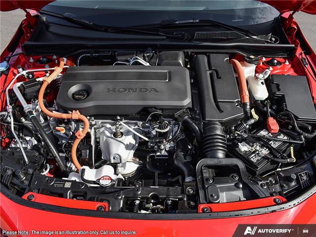 2026 Honda Civic Hybrid Sport Touring (Stk: N7337) in Niagara Falls - Image 6 of 24