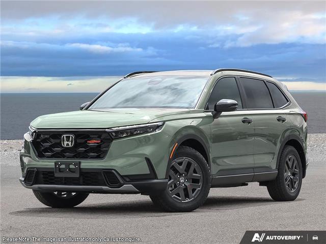 2026 Honda CR-V Hybrid TrailSport (Stk: N7340) in Niagara Falls - Image 1 of 23