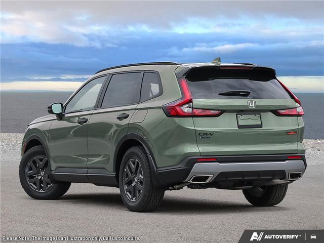 2026 Honda CR-V Hybrid TrailSport (Stk: N7340) in Niagara Falls - Image 4 of 23