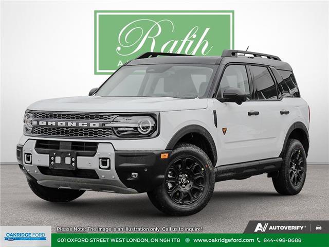 2026 Ford Bronco Sport Badlands (Stk: D55324) in London - Image 1 of 25