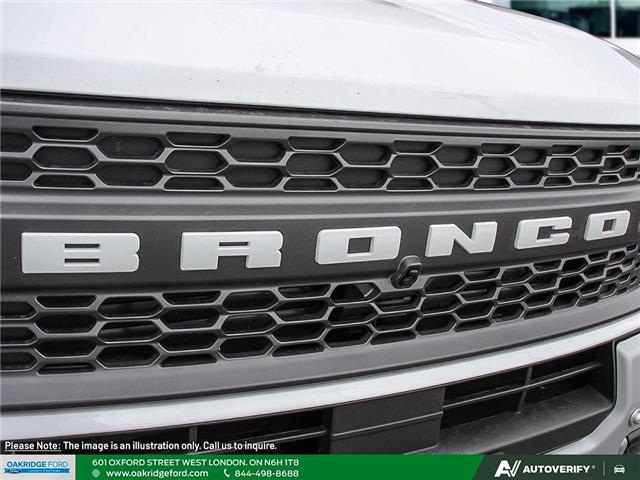 2026 Ford Bronco Sport Badlands (Stk: D55324) in London - Image 9 of 25