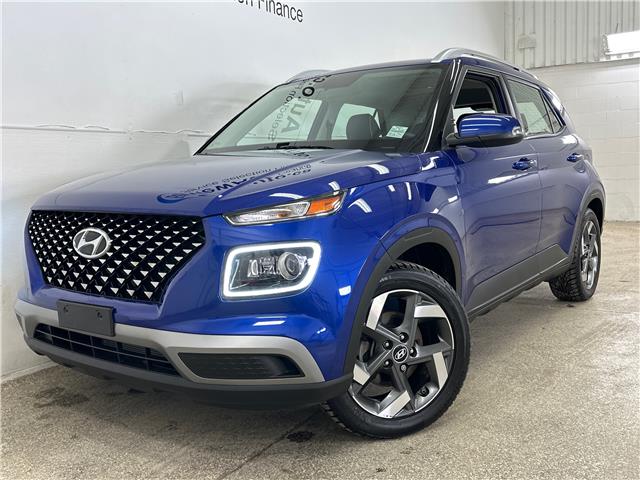 2024 Hyundai Venue Ultimate w/Denim Interior (IVT) (Stk: 43620J) in Belleville - Image 3 of 22