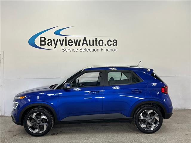 2024 Hyundai Venue Ultimate w/Denim Interior (IVT) (Stk: 43620J) in Belleville - Image 4 of 22