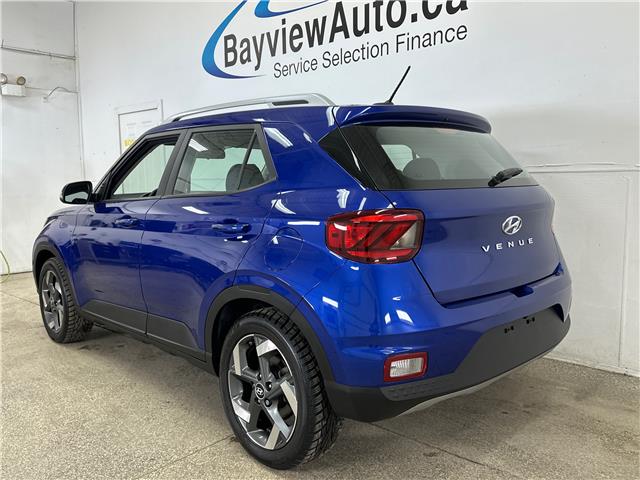 2024 Hyundai Venue Ultimate w/Denim Interior (IVT) (Stk: 43620J) in Belleville - Image 5 of 22