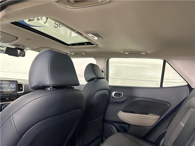 2024 Hyundai Venue Ultimate w/Denim Interior (IVT) (Stk: 43620J) in Belleville - Image 8 of 22
