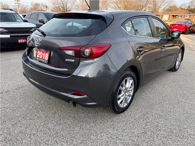 2018 Mazda Mazda3 Sport GS (Stk: M6095) in Sarnia - Image 5 of 33