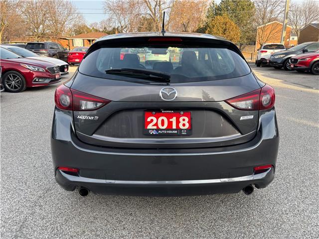 2018 Mazda Mazda3 Sport GS (Stk: M6095) in Sarnia - Image 6 of 33